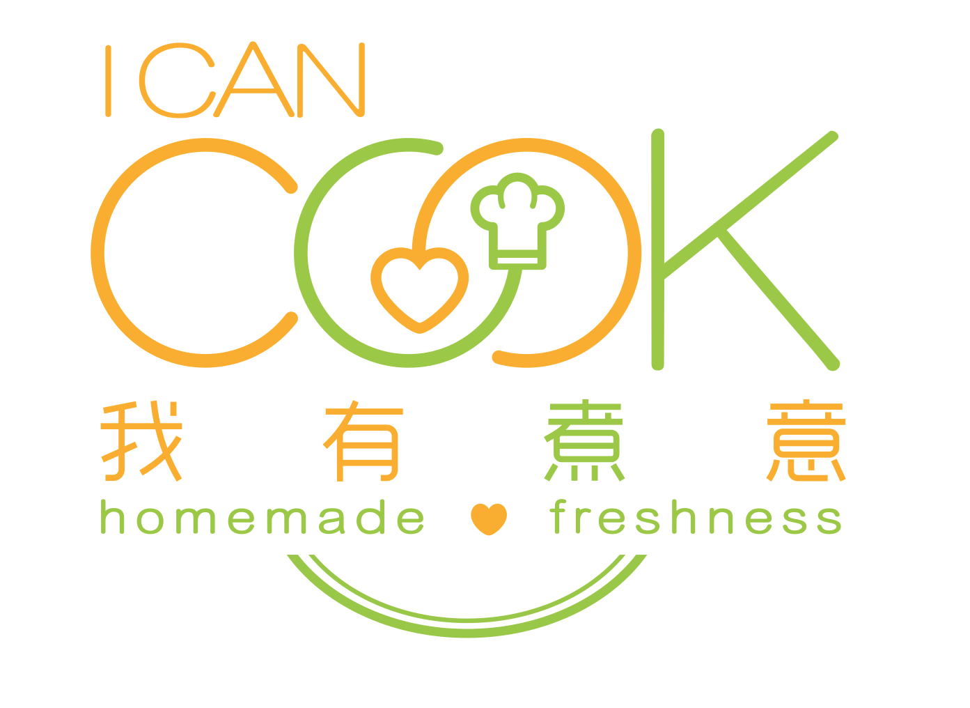 I CAN COOK Logo